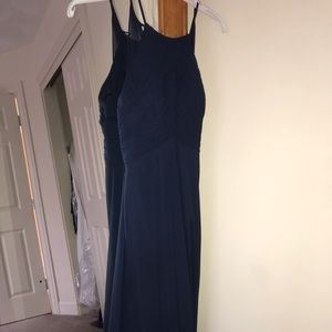 Navy Blue Prom/Bridesmaid Dress
